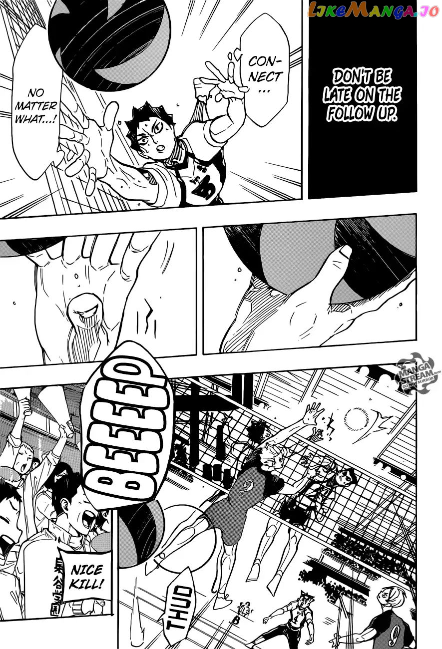 Haikyuu!!, Chapter 332 image 12